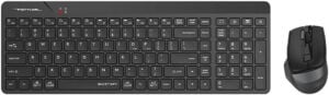 A4 TECH FG2400 Q 2.4 GHZ AİR2 SİYAH KLAVYE+MOUSE