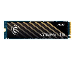 1TB MSI SPATIUM M450 PCIE 4.0 NVME M.2 V1 3400/2400MB/s