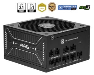 MSI MAG A750GLS PCIE5 750W 80+GOLD POWER SUPPLY