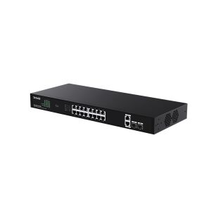 TENDA TEG1120P-16-250W 18PORT 10/100/1000 SWITCH