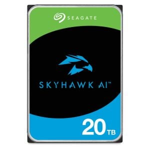 20TB SEAGATE SKYHAWK AI 7200R 256MB ST20000VE002