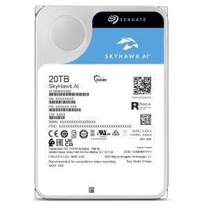 20TB SEAGATE SKYHAWK AI 7200R 256MB ST20000VE002