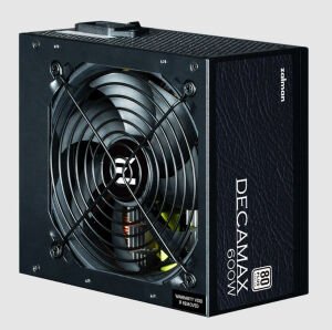 ZALMAN DECAMAX 600W ZM600-LX3 STANDARD POWER SUPPLY
