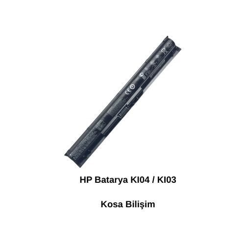 HP KI04 Orijinal Notebook Bataryası