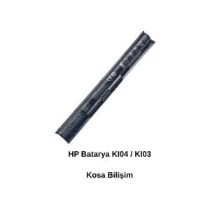 HP KI04 Orijinal Notebook Bataryası