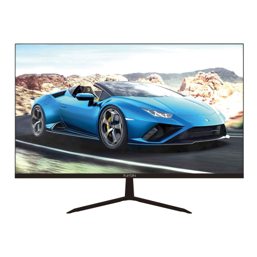 RAYDIN R238VAB 23,8'' 5ms, 75Hz, Full HD, D-Sub, HDMI, Frameless, VA LED Monitör (Siyah)
