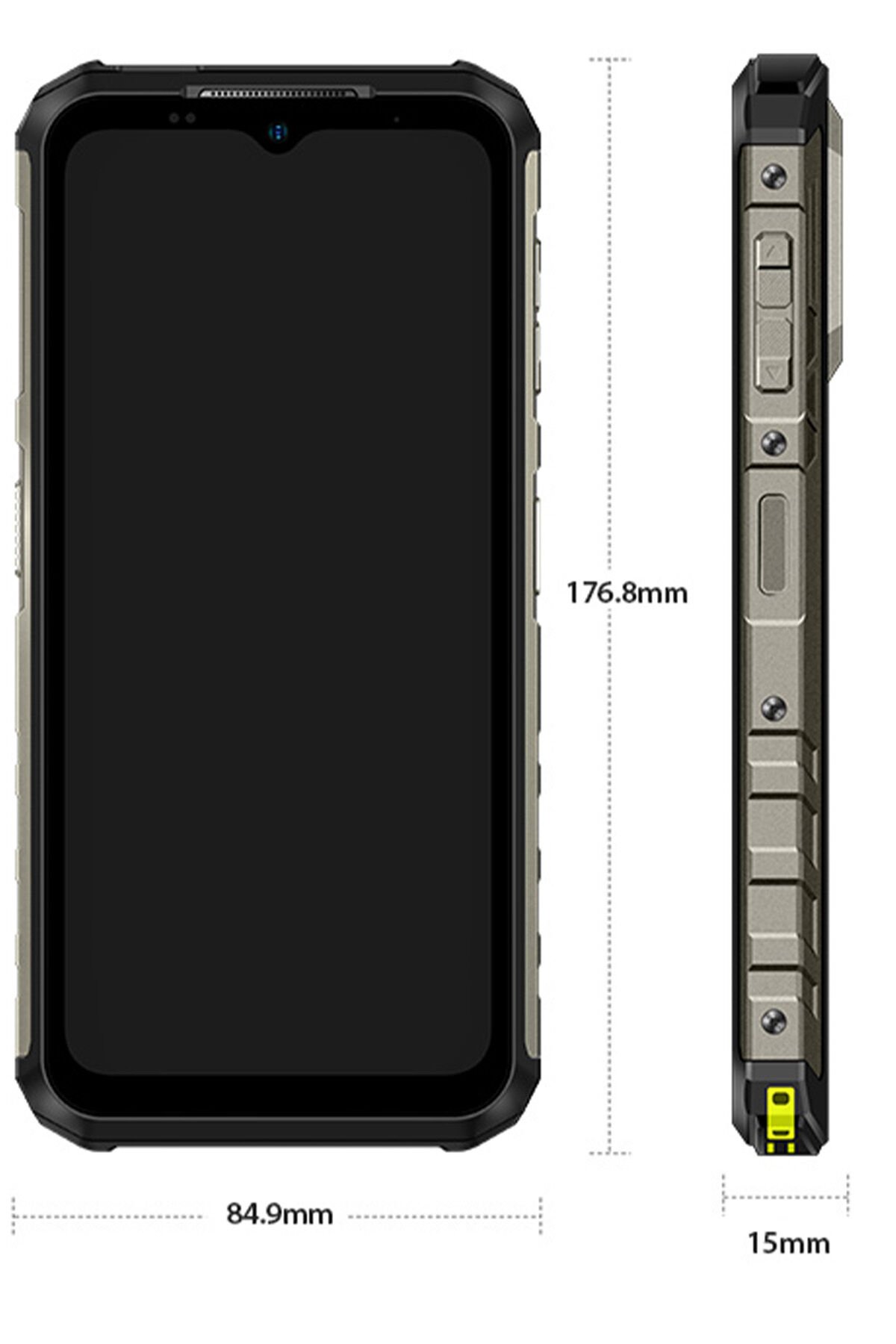 ULEFONE ARMOR 22 Endüstriyel Telefon