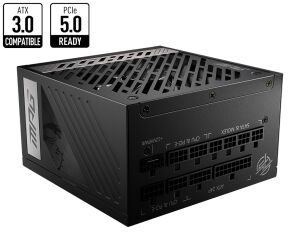 MSI MPG A1000G PCIE5 1000W 80+ GOLD POWER SUPPLY