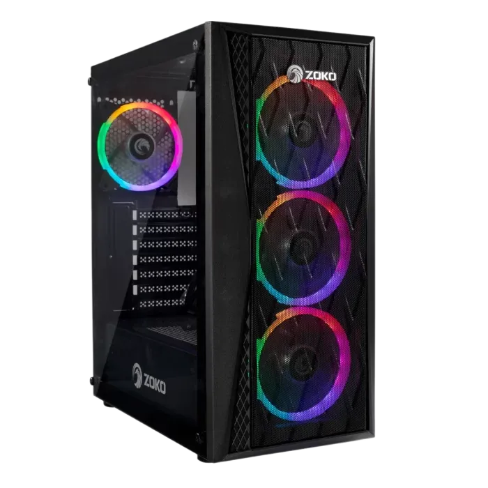 Gaming Kasa | Ryzen 5 5600 , RTX 3050 8gb, 16 GB Ram, 256 Nvme SSD, B550 Anakart