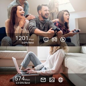 TP-LINK ARCHER TX20U PLUS AX1800 Mbps USB ADAPTÖR