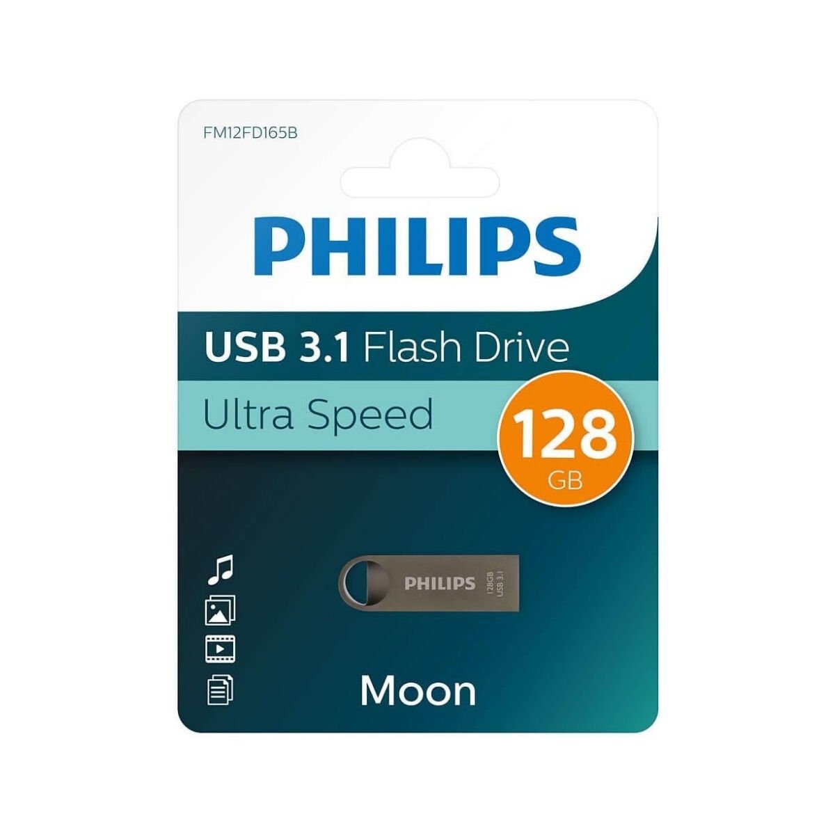 PHILIPS 128GB USB3.1 100/150MB/S FM12FD165B/00