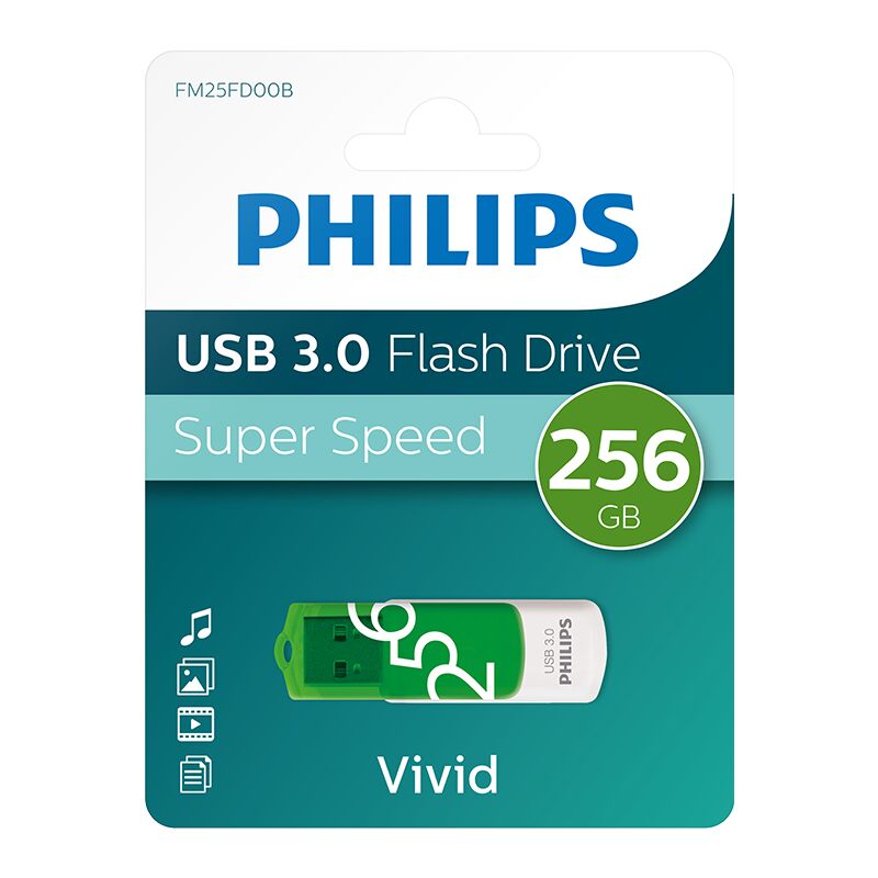 PHILIPS 256GB USB 3.0 100/150 MB/S FM25FD00B/00