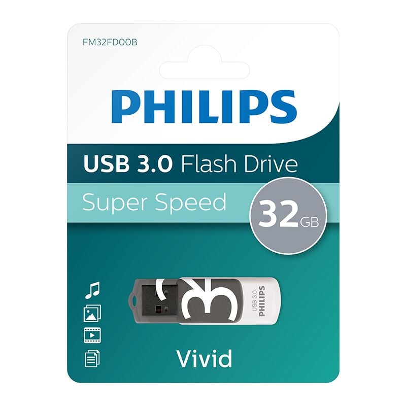 PHILIPS 32GB USB 3.0 100/150/S FM32FD00B/00