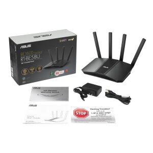 ASUS RT-BE58U WIFI7 BE3600 ROUTER