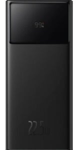 BASEUS STAR LORD 22.5 W SIYAH 20000 MAH HIZLI SARJ