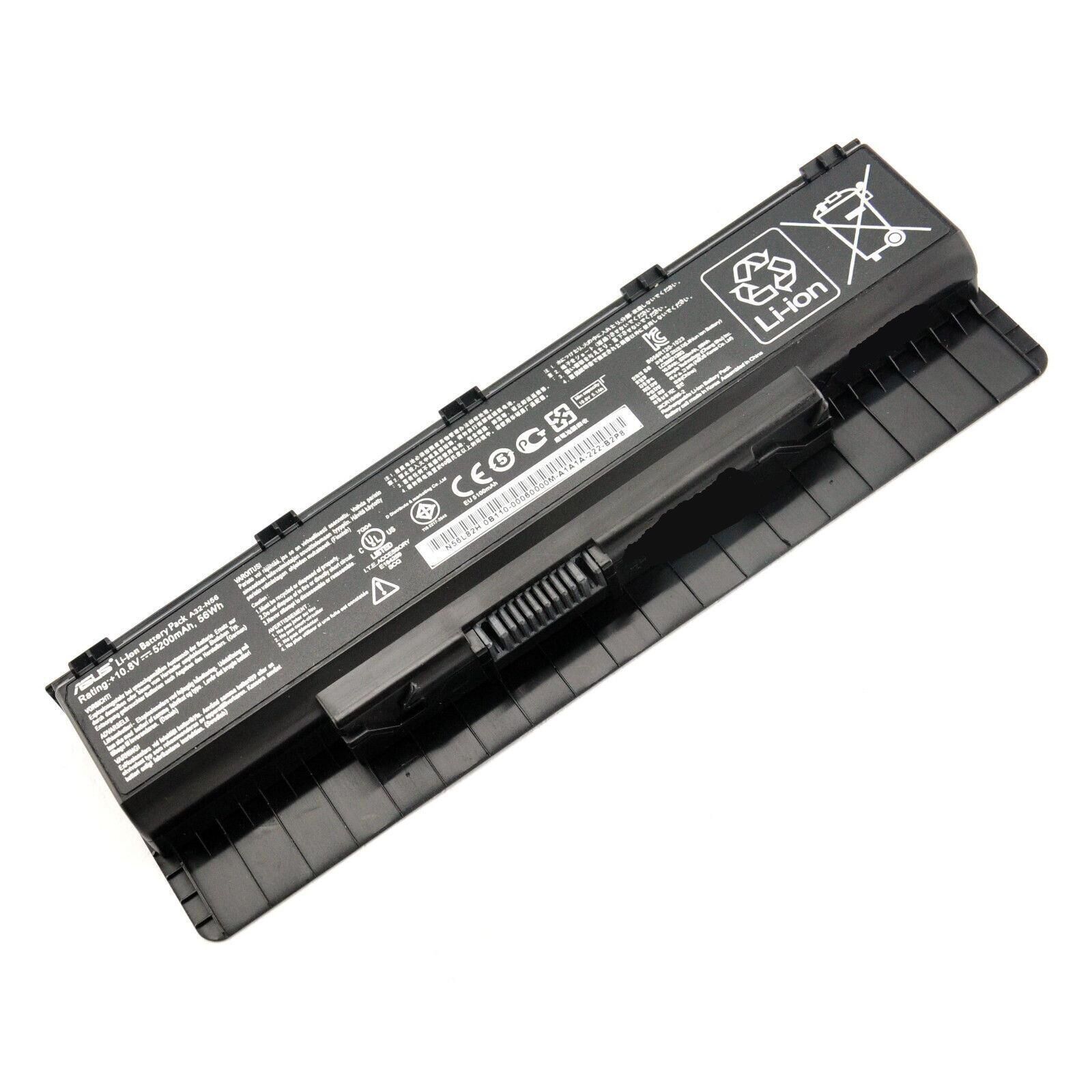 A31-N56 Orijinal Asus Notebook Bataryası – Asus Laptop Pili