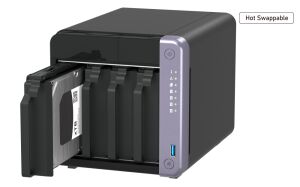 QNAP TS-432X-4G 4 YUVALI 4GB DEPOLAMA ÜNİTESİ (Resmi Distribütör Garantili)