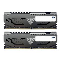 Patriot Viper Steel 32GB (2x16GB) DDR4 3200MHz CL16 Gaming Ram (Bellek) (PVS432G320C6K)