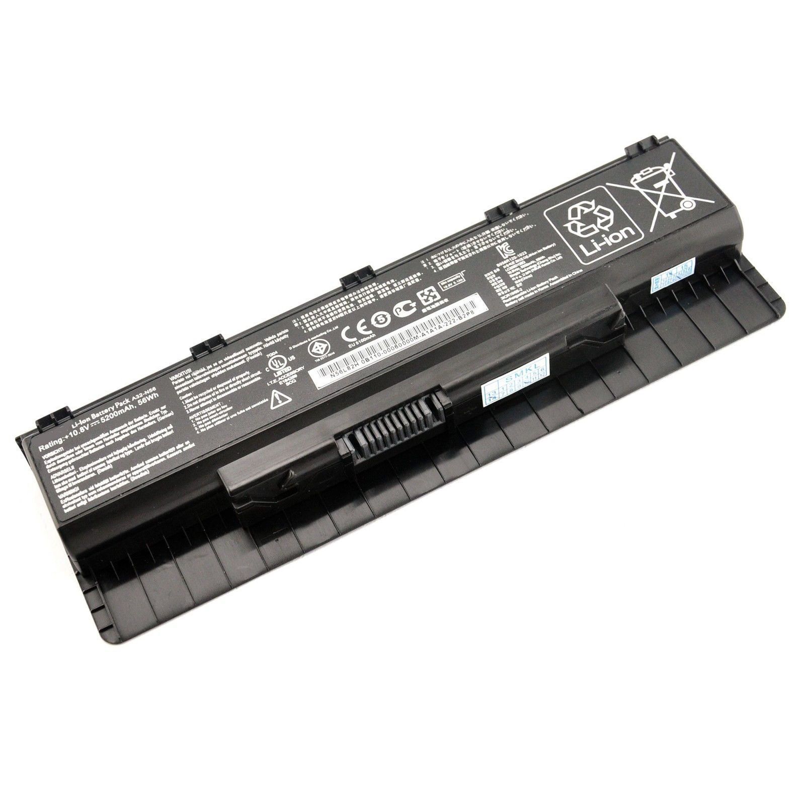 Asus A31N56LH A31-N56 XEO Orijinal Notebook Bataryası Pili – Asus N56 Serisi Batarya