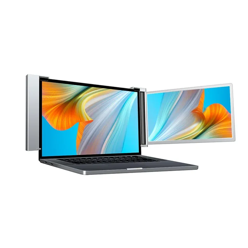 14″ Trimonitör Tekli | USB-C / Display Harici Ekran