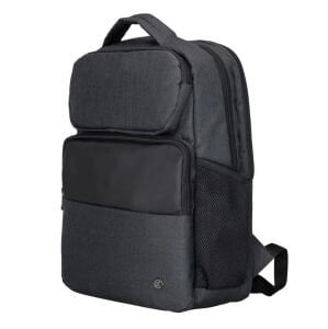 PLM OCTAGON NOTEBOOK SIRT ÇANTASI SİYAH 15.6''