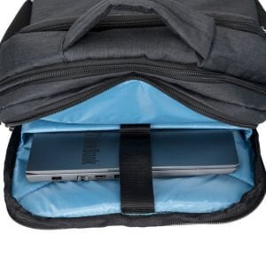 PLM OCTAGON NOTEBOOK SIRT ÇANTASI SİYAH 15.6''