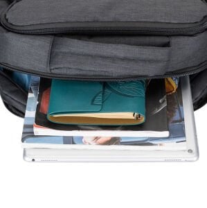 PLM OCTAGON NOTEBOOK SIRT ÇANTASI SİYAH 15.6''