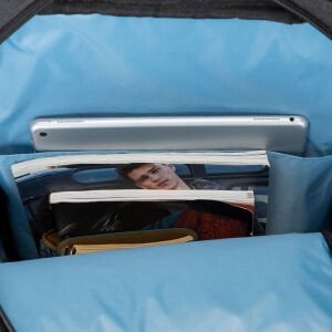 PLM OCTAGON NOTEBOOK SIRT ÇANTASI SİYAH 15.6''