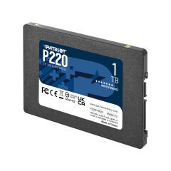 Patriot P220 1TB 550/500MB/s 2.5'' SATA3 SSD Disk (P220S1TB25)