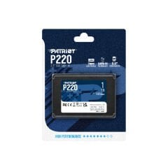 Patriot P220 1TB 550/500MB/s 2.5'' SATA3 SSD Disk (P220S1TB25)