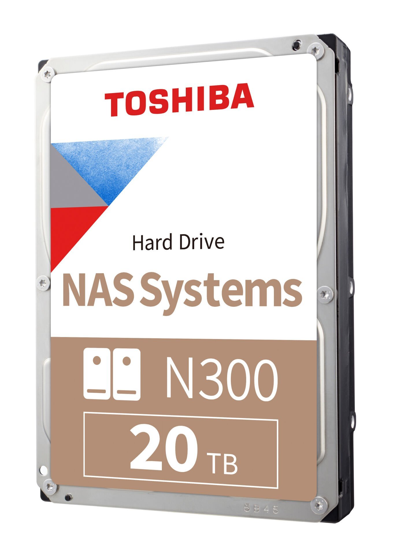 20TB TOSHIBA N300 7200RPM SATA 512MB HDWG62AUSZVA
