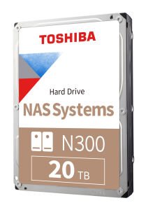 20TB TOSHIBA N300 7200RPM SATA 512MB HDWG62AUSZVA
