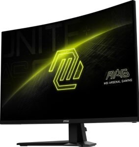 31.5 MSI MAG 32C6X 1MS 250HZ FHD CURVE 1500R VA ADAPTIVE-SYNC GAMING MONITOR