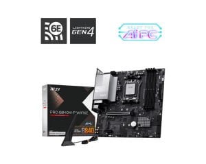 MSI PRO B840M-P WIFI6E DDR5 mATX AM5