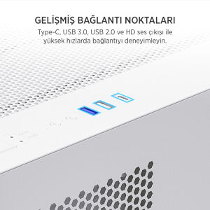 JAMES DONKEY STARK S700 750W BEYAZ GAMING KASA