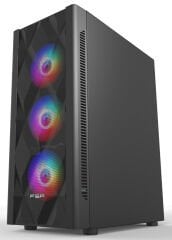 FSP CMT595AL 750W E-ATX ARGB GAMİNG KASA