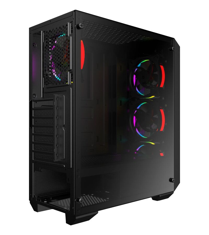 VENTO VG10F 550W TEMPERLİ CAM GAMING KASA