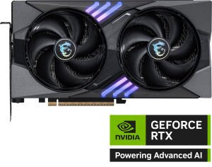 MSI GEFORCE RTX 5060 TI 8G 128BIT GAMING OC GDDR7 128B DX12 PCIE 5.0 X16 (3XDP 1XHDMI)