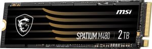 2TB MSI SPATIUM M480 PRO NVMe M.2 7400/7000MB/s
