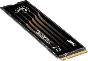 2TB MSI SPATIUM M480 PRO NVMe M.2 7400/7000MB/s