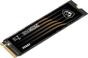 2TB MSI SPATIUM M480 PRO NVMe M.2 7400/7000MB/s