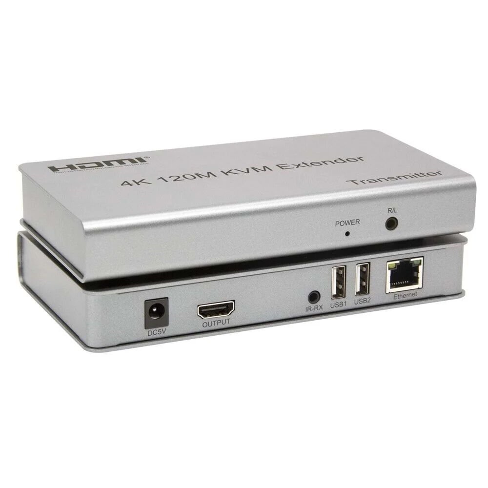 EZCOOL EZ-3020EX 120MT HDMI USB KVM EXTENDER 4K