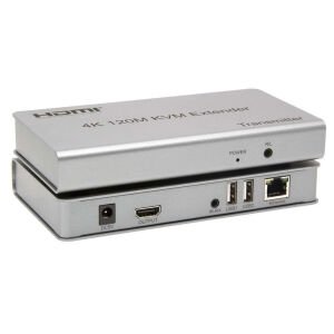 EZCOOL EZ-3020EX 120MT HDMI USB KVM EXTENDER 4K