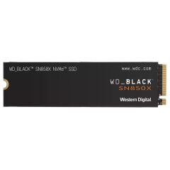1TB WD BLACK SN850X M.2 NVMe 7300/6300MB/s WDS100T2X0E SSD