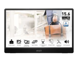 15.6 MSI PRO MP161 E2 IPS 4MS 60HZ ADAPTIVE-SYNC PORTATİF
