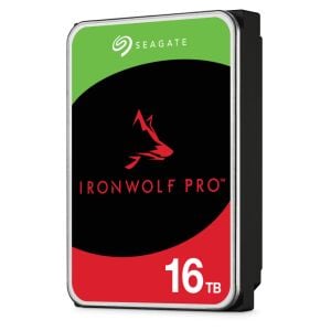 16TB SEAGATE IRONWOLF 7200 256M  NAS ST16000NT001