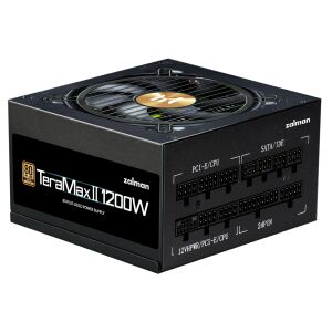 ZALMAN TERAMAX II 1200W ZM1200-TMX2 80+ GOLD POWER SUPPLY