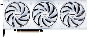 MSI GEFORCE RTX 5080 16G VENTUS 3X OC WHITE