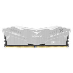 Team T-Force DELTA RGB ECO Silver 32GB 2x16GB 6000MHz DDR5 CL38 Gaming Ram (FF2D532G6000HC38JDC01)