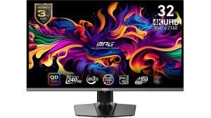 MSI 31.5'' MPG 321URX QD-OLED 3840X2160 (UHD)